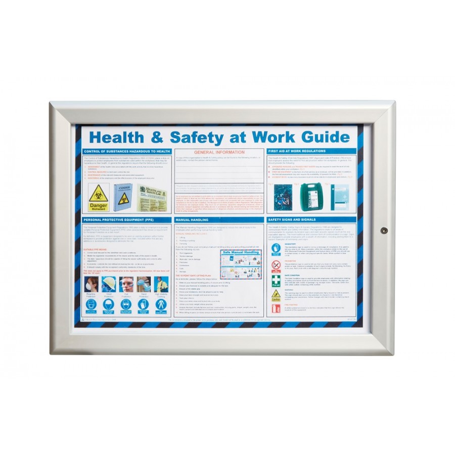 Tamperproof Poster Display Frame